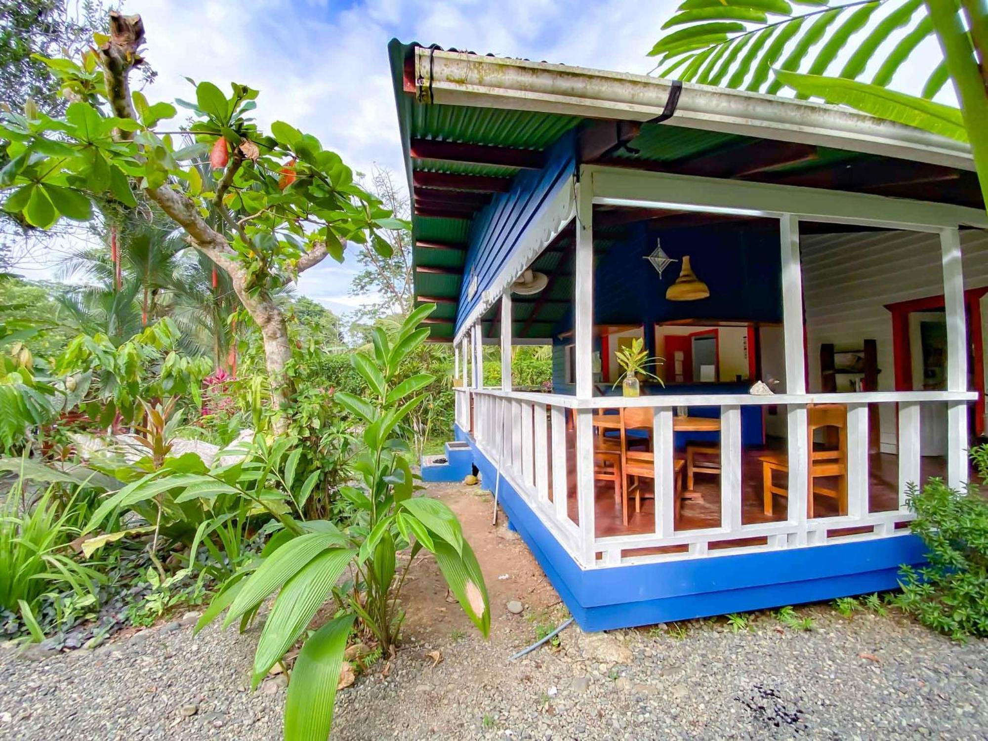 Puerto Viejo de Talamanca海上阳光旅馆别墅 外观 照片