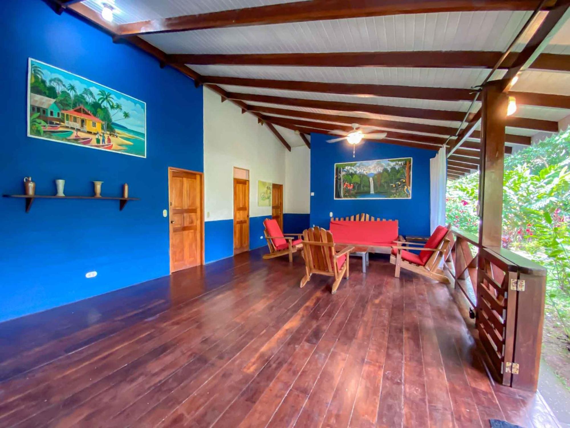 Puerto Viejo de Talamanca海上阳光旅馆别墅 客房 照片