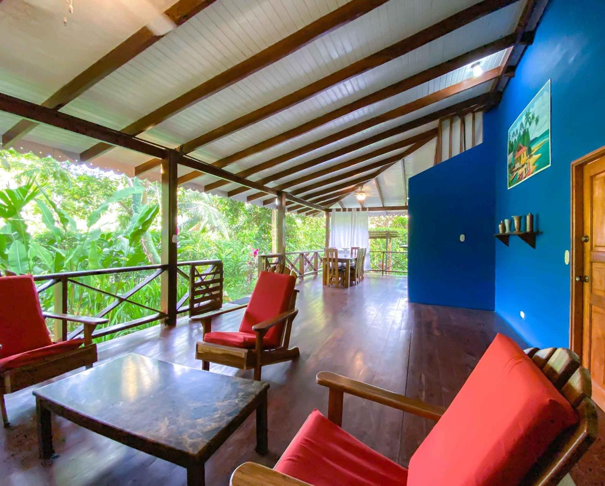 Puerto Viejo de Talamanca海上阳光旅馆别墅 客房 照片